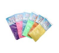 HAPINARY Set Asciugamani Esfolianti in Nylon Di Media Intensità 6 Pezzi Per Famiglia Morbidi E Delicati Forte Potere Pulente Leggeri E Portatili Per Casa E Viaggi