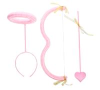 HAPINARY Set Costume Cupido Arco Freccia Cosplay Feste Accessori Riutilizzabile Versatile