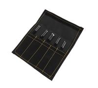 HAPINARY Set da 10 Scalpelli per Incisione Pietra in Acciaio al Carbonio, Strumenti per Intaglio Manuale di Marmo e Pietra per Artigiani