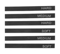 HAPINARY Set da 6 Bastoncini di Carbone Quadrati, Carboncini per Artisti Morbidi e Duri, Strumenti per Schizzi e Disegno, Materiale Artistico per Uso Scolastico, Domestico e Ufficio