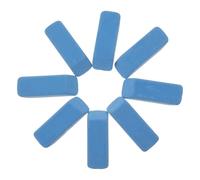 HAPINARY Set da 8 Gomme la Pulizia in Gomma Blu, Leggere e Creative, per Decorazioni Scuola e Rimozione di Scrittura a Matita in Vari Scenari di Studio