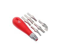 HAPINARY Set Da Utensili Fai Da Te Per Incisione Coltello Da Intaglio Teste Di Ricambio Adatto Per Progetti in Pietra Ollare Artigianato O Sculture in Argilla Facile Da Usare