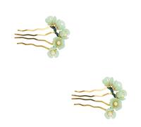 HAPINARY Set Di 2 Accessori Per Fatti A Mano Con Forcine E Fiori Per Donne