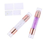 HAPINARY Set Di 2 Timbri Per Nail Art Piccoli Sigilli Per Manicure Per Nail Art Facile Applicazione Per Uso Domestico O in Salone.