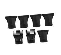 HAPINARY Set Di 2 Ugelli Per Asciugacapelli Design A Becco D'anatra in Plastica Accessori Styling Dei Chioma Per Uso Domestico Salone