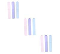 HAPINARY Set Di 3 Pennelli Per Labbra Applicatore Per Labbra in Silicone Pennello Per Rossetto Strumento Per Il Trucco 3 Pezzi * 3