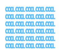 HAPINARY Set di 30 mini gomme carine - Gomme a forma di COOL per premi in classe per ragazzi e ragazze, per la scuola e l'ufficio, bomboniere per feste di ritorno a scuola, forniture per la classe