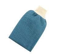 HAPINARY Set Di 4 Asciugamani Da Bagno Bifacciali Guanti Esfolianti Guanti Da Lavaggio Morbidi E Comodi Articoli Da Bagno Per Casa O Viaggio Colore Casuale