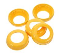 HAPINARY Set Di 5 Collari Per Biberon Collare Di Ricambio Per Biberon A Collo Largo Collare A Vite Accessorio Guarnizione
