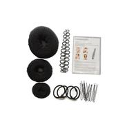 HAPINARY Set Di Accessori Per Chignon Strumento Styling Dei Chioma Kit Creazione Di Chignon Attrezzo Per Intrecciare I Chioma Adatto Sottili