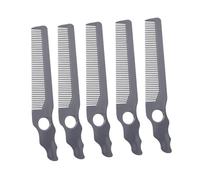 HAPINARY Set Di Accessori Per Lo Styling Dei 5 Pettini Da Barbiere Pettini Da Massaggio Pettine Per Lo Styling Per Uomo Qualità E