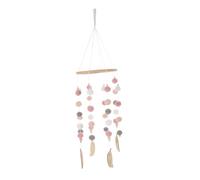 HAPINARY Set Di Campanello Per Letto A Sfera Fuzzy Ciondolo Per Culla Ornamento Appendibile Carillon A Vento Decorativo Per Ragazzo Ragazza