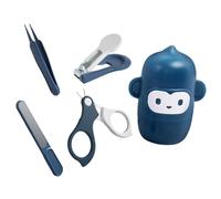 HAPINARY Set Di Cure Per Unghie Per Ragazzo Ragazza Tagliaunghie Forbici Per Unghie Pinzetta Kit Per Manicure Per Ragazzo Ragazza