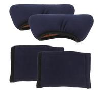 HAPINARY Set Di Cuscinetti Per Stampelle Ascellari Antiscivolo Per Stampelle Ergonomiche Cuscinetti Per Avambraccio in Poliestere Copri-impugnatura Per Deambulatori Supporto Confortevole