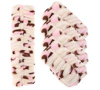 HAPINARY Set Di Fasce Per Polso Assorbenti Fascia Per Trucco Fascia Per Lavaggio Spa Per Cura Della Pelle