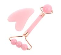HAPINARY Set Di Massaggiatore Per Viso Massaggio Facciale E Strumento Gua Sha Pelle Scultura Del Viso Raschiatura Muscolare Massaggiatore Portatile