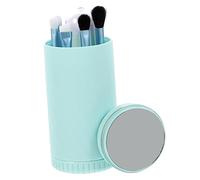 HAPINARY Set Di Pennelli Per Ombretto Con Manico in Legno E Custodia Per Pennelli Per Applicazione Quotidiana Viaggio Con Diverse Tipologie Per Soddisfare Le Tue Esigenze