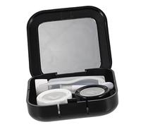 HAPINARY Set Di Scatole Per Lenti A Contatto Tema Fenicottero Custodia Piccola Leggera Per Lenti A Contatto Da Viaggio Organizer Per Donna