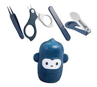 HAPINARY Set Di Strumenti Cura Delle Unghie Del Ragazzo Ragazza Comprende Tagliaunghie Forbici Lima Per Unghie Pinzetta Kit Per Manicure Per Ragazzo Ragazza in Acciaio Inox