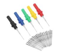 HAPINARY Set di Strumenti per Clip di Perforazione Dell'isolamento della Sonda di Perforazione del Filo per Strumenti di Misura del Multimetro