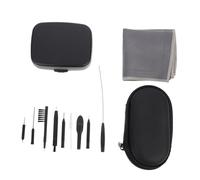 HAPINARY Set Di Strumenti Pulizia Degli Accessorio Pulizia Degli Auricolari Spazzola Rimozione Del Cerume Residui Portatile E Riutilizzabile Manutenzione Quotidiana