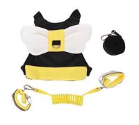 HAPINARY Set Guinzaglio Per Ragazzo Ragazza Imbracatura Sicurezza Camminare Anti-smarrimento Al Polso Regolabile Comfort Ragazzo Ragazza Genitore