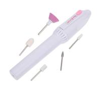 HAPINARY Set Manicure Elettrico Portatile Lucidatrice Per Unghie Strumento Per Manicure Mini Rettificatrice Penna A Forma Di Multiuso Per Incisione Molatura Levigatura E Fresatura
