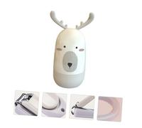 HAPINARY Set Manicure Per Ragazzo Ragazza Con Tagliaunghie Forbice Pinzetta Lima E Custodia Realizzato in Pp Abs E Acciaio Inossidabile