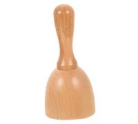 HAPINARY Set Per Coppettazione Del Legno 14x6 Cm Massaggiatore Ergonomico Portatile, Coppette Ventose Per Rilassamento Muscolare e Massaggio Corpo Completo, Strumento Cinese Per Benessere Quotidiano