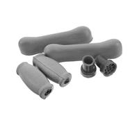 HAPINARY Set Per La Delle Stampelle 6 Pezzi Cuscinetti Per Stampelle Impugnature Per E Piedi Design Per Bastoni Da Passeggio Anziani E Disabili