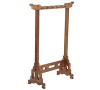 HAPINARY Set Per Pittura in Legno Vintage Portapenne Per Dipingere 8 Pennelli Inclusi Decorazione Da Scrivania Pratica E Resistente