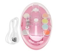 HAPINARY Set Per Unghie Per Neonati Tagliaunghie Elettrico Kit Di Strumenti Con Luce Notturna Per Maggiore Praticità