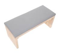 HAPINARY Set Poggiamano per Manicure in Legno e Cuoio Stile Russo, Cuscino per Unghie Semplice e Resistente, Riduce Affaticamento Polso e Collo, per Salone Unghie