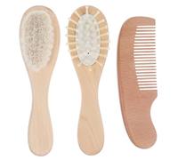 HAPINARY Set Spazzola E Pettine Per Ragazzo Ragazza Scalp Scrubber Spazzola Pulizia Della Testa Massaggiatore Per Cuoio Capelluto Per Chioma Da Bagno
