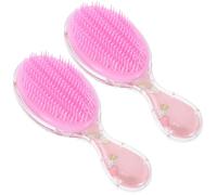 HAPINARY Set Spazzole Per Chioma Spazzola Districante Portatile Spazzola Per Chioma Da Viaggio Ricci E Spessi