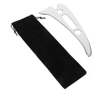 HAPINARY Set Strumento Gua Sha Acciaio Inossidabile Strumento Di Raschiatura Per Corpo Con Borsa Di Stoccaggio Per Tensione Muscolare