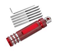 HAPINARY Set Utensili Per Intaglio Del Legno Manuale Strumenti Per Incisione Multifunzione Accessorio Per Lavorazione Del Legno Utensile Da Tracciare Freshe Per Intaglio