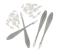 HAPINARY Sfumino Set di Spugne per Schizzi Bastoncini per Sfumare Disegno Pulisci Schizzi Pennello Salviette Gomme per Dipingere Sfumini Strumenti Disegnare Principianti