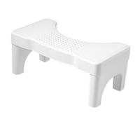 HAPINARY Sgabello Da Bagno in Pp Sgabello Per Wc Pratico Salvaspazio Facile Da Riporre e Usare