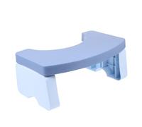 HAPINARY Sgabello Per Wc Sgabello Da Bagno Facile Da Usare E Trasportare Compatto E Sicuro Per Apprendimento Vasino E Supporto in Bagno