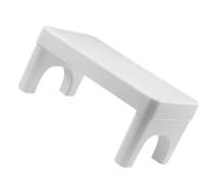 HAPINARY Sgabello Per Wc Superficie Antiscivolo e Capacità Portante Elevata, Sgabello Per Vasino Per Adulti, Per Postura Accovacciata e Utilizzo Come Sedile Per Cambio Scarpe