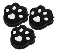 HAPINARY Smorzatore di Vibrazioni per Racchetta da Tennis a Forma di Fiore in Silicone Set da 3 Piccoli Ammortizzatori Antivibrazioni Leggeri e Resistenti Accessori per Tennis Adatti a