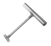 HAPINARY Sollevatore Per Tombini in Inossidabile Gancio Sollevamento Per Scarico Gancio Trazione Resistente e Robusto