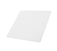 HAPINARY Sottobicchieri in Ceramica Bianca Quadrati 25 Cm Piastrelle in Ceramica per Pittura Artigianale Decorazioni Fai da Te Casa E attività Didattiche