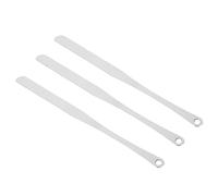 HAPINARY Spatola Per Trucco in Acciaio Inossidabile Spatole Per Mescolare Cosmetici Strumento Per Fondotinta E Ombretto Set Di Spatole Per Trucco Professionale