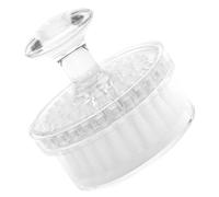 HAPINARY Spazzola con Massaggio Facciale la Pulizia del Viso Bianca e in Pp Manuale and for Pulizia Profonda, per Donne e Cura Quotidiana della Pelle