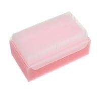HAPINARY Spazzola Da Bagno Per Ragazzo Ragazza Spazzola Per Corpo E Spugna Per Bagnetto Attività Sensoriali Strumenti Terapia Cura Della Pelle E Un'esfoliazione Delicata Rosa