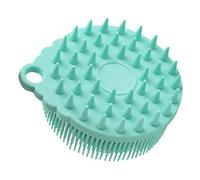 HAPINARY Spazzola Da Bagno Silicone Per Scrubber Sensitivo Per Lavaggio Testa Massaggiatore Morbido Per Doccia Facile Da Pulire e Resistente
