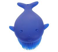 HAPINARY Spazzola Da Bagno Silicone Per Spazzola Massaggiante Per Corpo Design Ergonomico e Facile Da Tenere Per La Pulizia Della Sensibile Dei Profondo