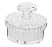 HAPINARY Spazzola Esfoliante per Viso Portatile, Spazzola Detergente Morbida per Pulizia Profonda e Massaggio Delicato della Pelle, Strumento Manuale per Viso Sensibile e Cura Quotidiana